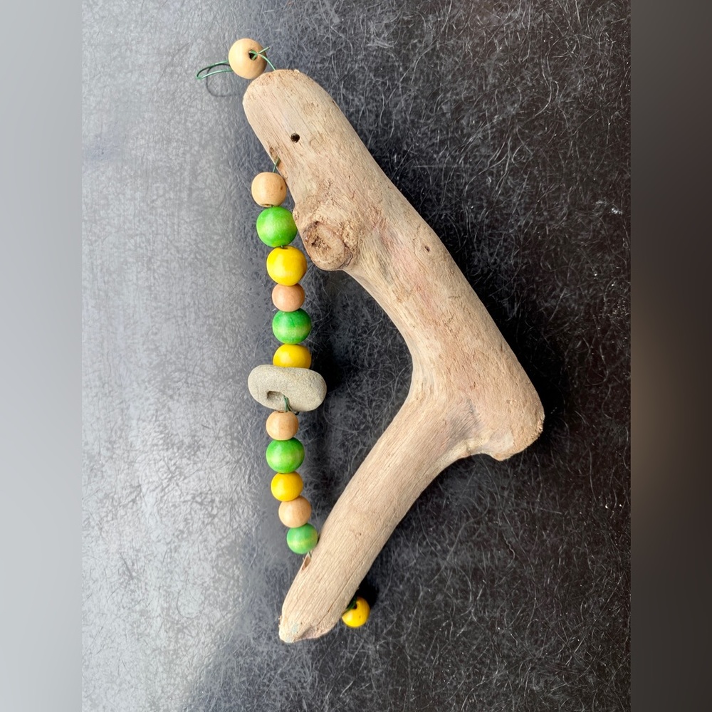 Small driftwood wall decor